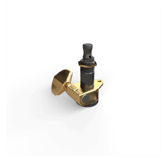 Waves Planet Waves Pwat-333l, Autotrim Mekanikk, 3+3 Large Button- Gold