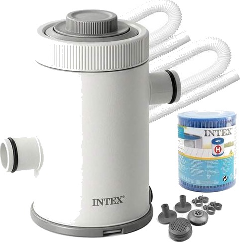Bassengfilterpumpe 1250 l/t – H type patron enkelt oppsett