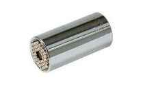 Wiha 09400 Udvendig Sekskant Topnøgleindsats 7 Mm, 19 Mm 3/8 (10 Mm)