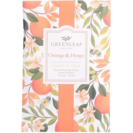 Greenleaf Scented Sachet Orange & Honey