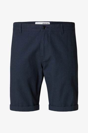 Selected Homme Shorts slhSlim Luton Flex Blå