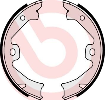 Bremseskosett håndbrems BREMBO S 52 509