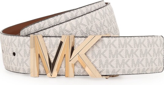 Michael Kors Accessories Michael Kors 38Mm Reversible Belt - Cream - L
