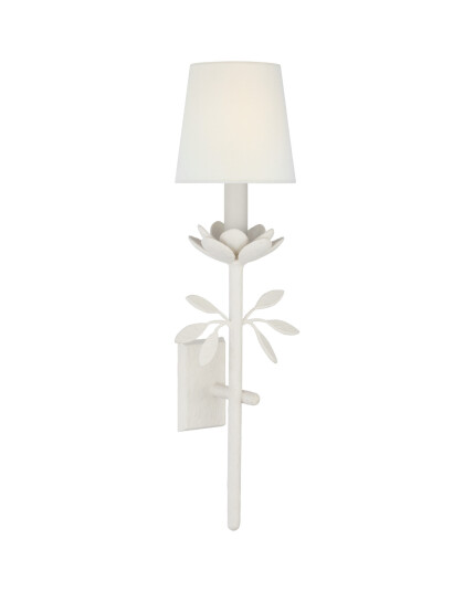 Visual Comfort Clementine 22" Tail Sconce Plaster White