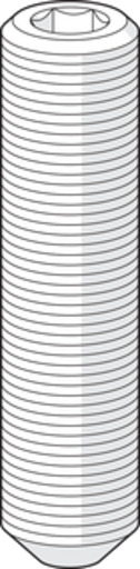 ORAS SKRUE (10 STK)