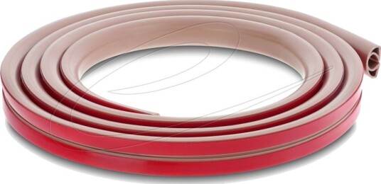 Delock Kabelkanal Pvc Fleksibel 20 X 10 Mm - Lengde 2 M Brun Delock Kabelkanal Pvc Fleksibel 20 X 10 Mm - Lengde 2 M Brun