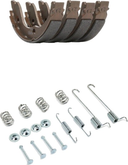 RIDEX 70B0435 Bremsesko sett RIDEX 70B0435 Bremsesko sett