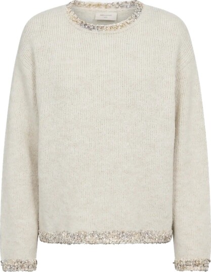 FREE/QUENT Fqfrida Pullover MOONBEAM MEL W. MOONBEAM MEL M