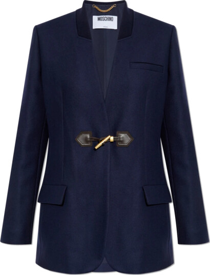 Moschino Dame Jakker Blå M,
