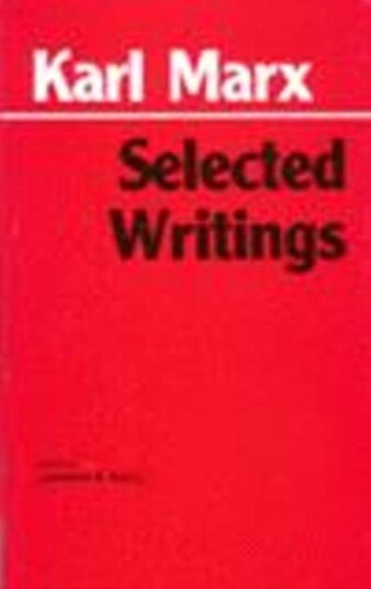 Marx: Selected Writings Av Karl Marx Marx: Selected Writings Av Karl Marx