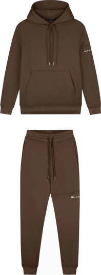 Black Bananas Herre Jumpsuits & Playsuits Brun L,