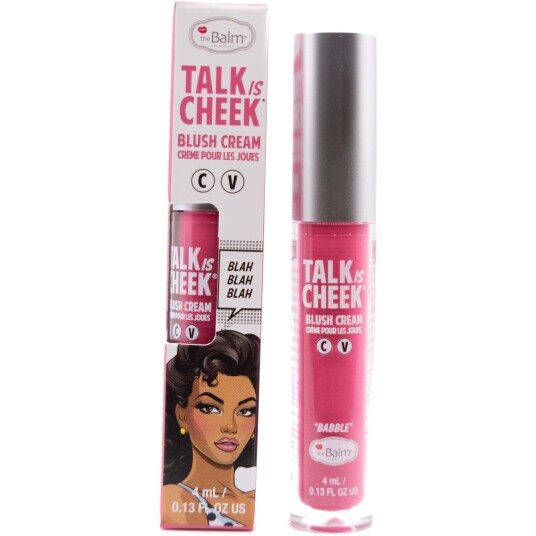 the Balm Talk is Cheek Cream Blush Babble the Balm Talk is Cheek Cream Blush Babble