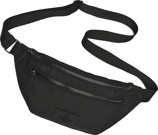 Markberg Cargombg Bum Bag, Recycled - Black - ONE SIZE