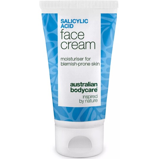 Australian Bodycare Ansiktskrem med Salisylsyre 50 ml for Fet og Uren Hud