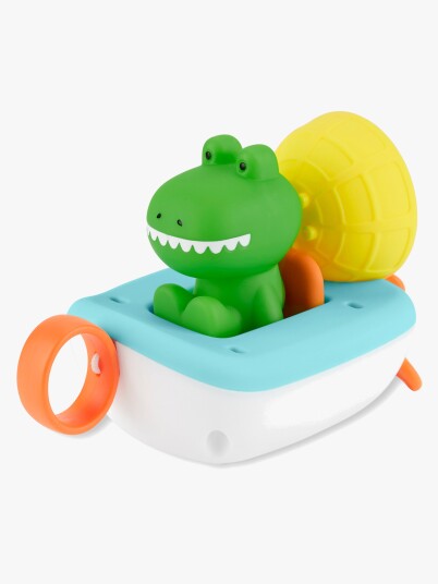 Skip Hop ZOO croc the boat baby bath toy Skip Hop ZOO croc the boat baby bath toy