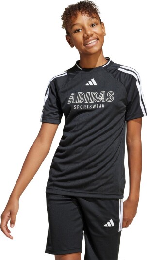 Adidas Sport Performance T skjorte J Hot Tee Svart Adidas Sport Performance T skjorte J Hot Tee Svart