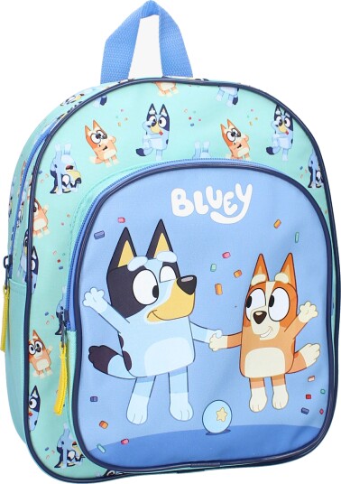 Bluey Ryggsekk Best Friends Fun Blå