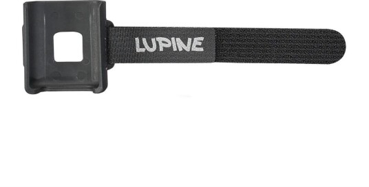 Lupine Fastclick Hjelmbrakett 2.0 Black