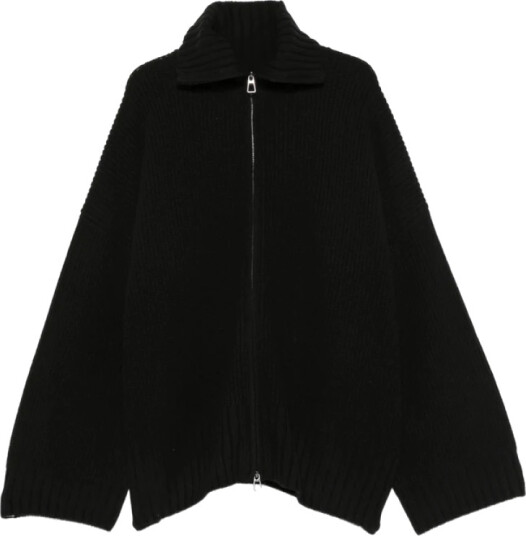The Frankie Shop Dame Strikkevarer Svart S,