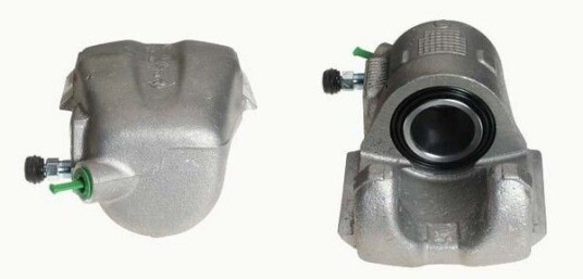 Bremsecaliper BUDWEG CALIPER 341810 Bremsecaliper BUDWEG CALIPER 341810