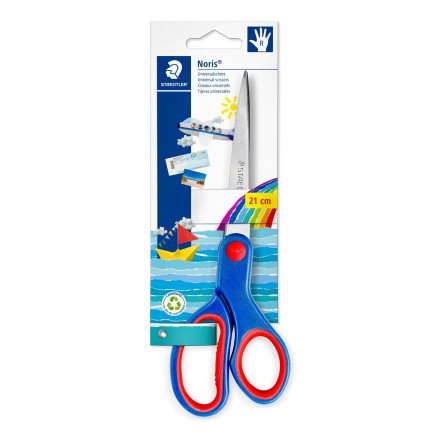 Staedtler Norix saks 21 cm Ass farger 1 stk