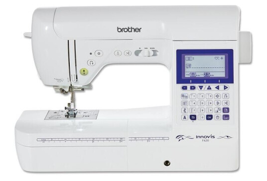 Brother F420 symaskin Elektronisk
