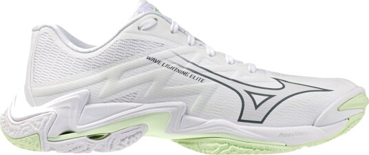 Mizuno Wave Lightning Elite Håndballsko Dame Hvit 43