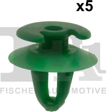 FA1 10-40006.5 Klips, pynte- / beskyttelseslist