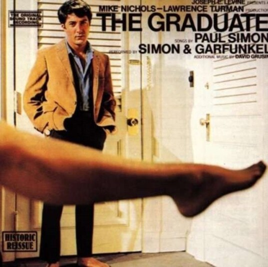 Simon & Garfunkel  The Graduate  CD