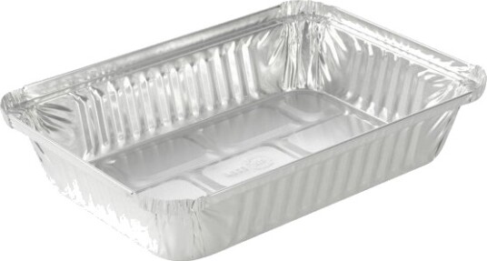 Alubakke 900 Ml 214X151x38 Mm,7 Pk X 100 Stk/Krt