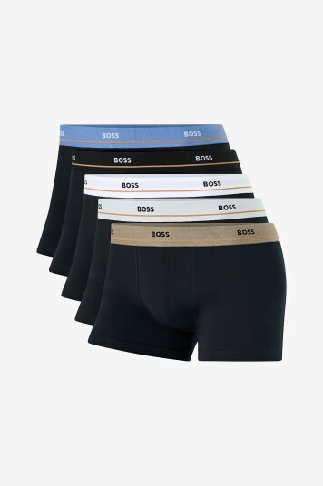 Hugo Boss BOSS Boksershorts Trunk Essential 1023993 5 pakning Svart