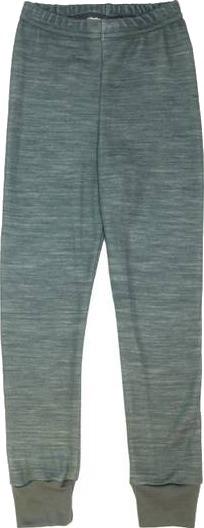 Blinke Forest ull/bambus leggings ensfarget stormy sea 50