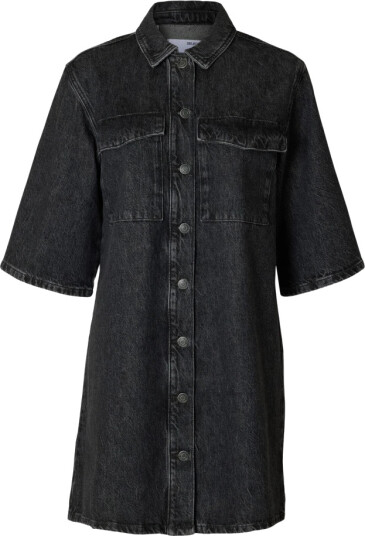Selected Slfharper Short Dress - Black - 36 Selected Slfharper Short Dress - Black - 36