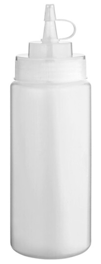 VEGA Dressingflaske med helletut 0.47l 7x20 cm (ØxH) Hvit