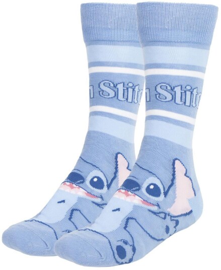 Disney Lilo and Stitch Sokker 3-pakning Blå