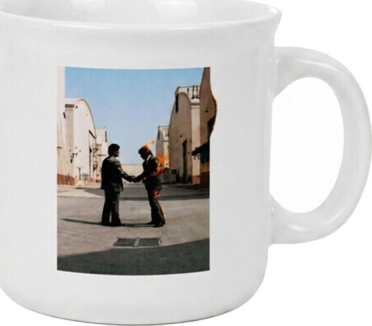 Pyramid Pink Floyd Wish You Were Here 20 oz Camper Mug 80456289 Pyramid Pink Floyd Wish You Were Here 20 oz Camper Mug 80456289