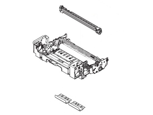Kyocera Dk 3130E - Original - Trommelsett