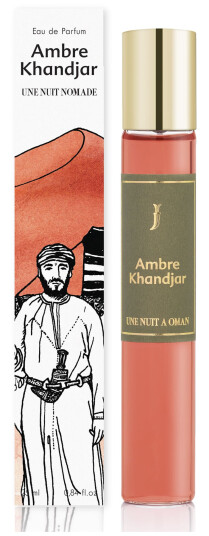 Une Nuit Nomade Ambre Khandjar Eau De Parfum 25ml Une Nuit Nomade Ambre Khandjar Eau De Parfum 25ml