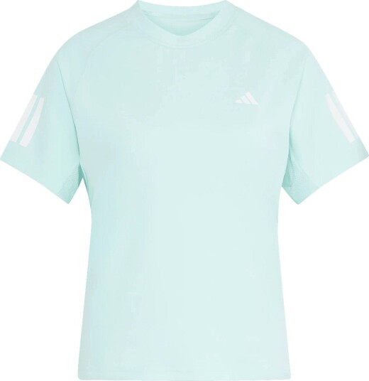 adidas Tennis Club 3 Stripe Tee Blue S