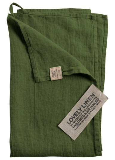 Lovely Linen kjøkkenhåndkle 45x70 cm Jeep Green Lovely Linen kjøkkenhåndkle 45x70 cm Jeep Green