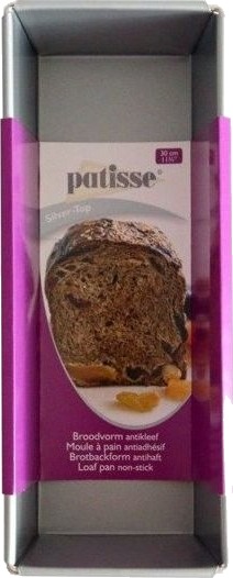 Patisse Duona Bakebrett For Kake 30 Cm Sølv Universell