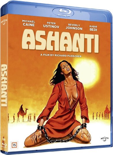 ASHANTI LAND OF NO MERCY Blu-ray