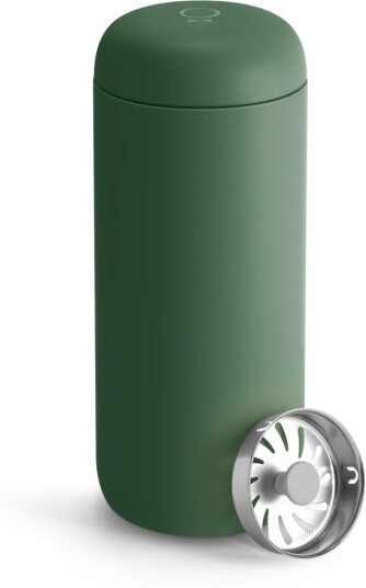 Fellow Carter termokopp med sprutbeskyttelse 47 cl Cargo green