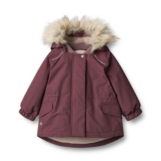 Wheat Jacket Mathilde Tech Lilla 92