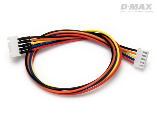 Dynomax 9412 Extension Lead XH 4S 22AWG 300mm Dynomax 9412 Extension Lead XH 4S 22AWG 300mm