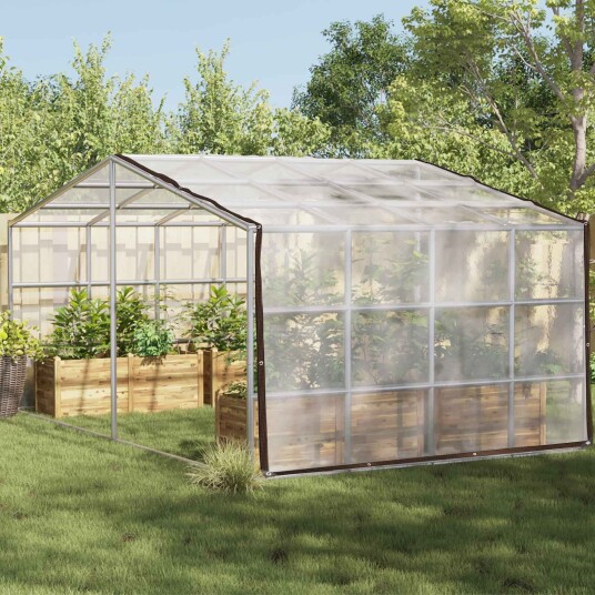 vidaXL Plante Dekke 5 x 7 m PE Gjennomsiktig