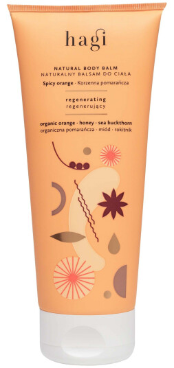 Hagi Natural Regenerating Body Balm Spicy Orange  200 ml