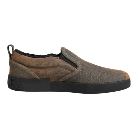 Dolce & Gabbana Herre Sko Brun 44 EU,