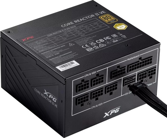 Adata Xpg Core Reactor Ii Ve 850W 80 Plus Gold 15260273