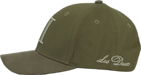 Les Deux Core Baseball Cap Grønn ONE SIZE Les Deux Core Baseball Cap Grønn ONE SIZE